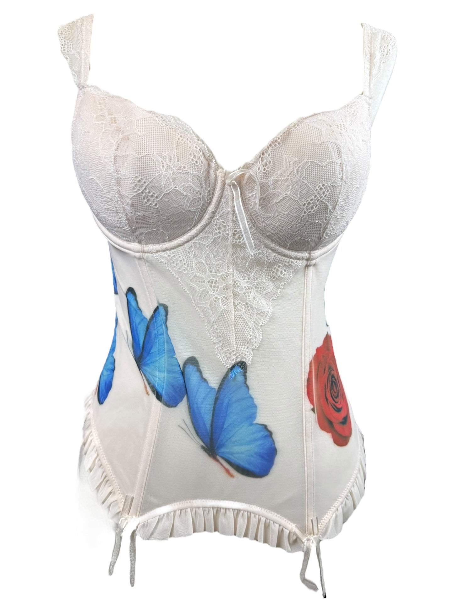 BLUE DREAM CORSET - 36C/M