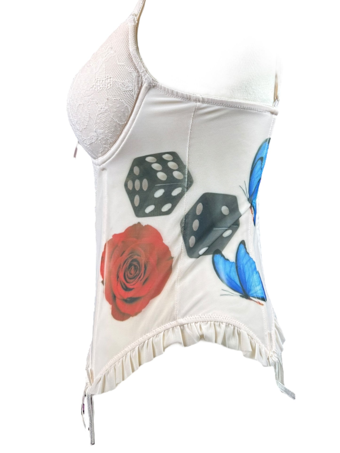 BLUE DREAM CORSET - 36C/M