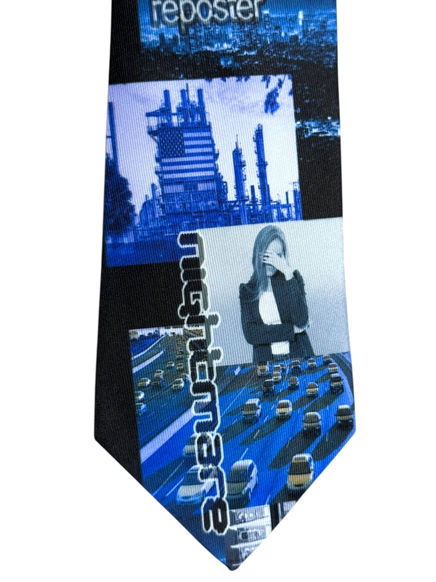 CORPORATE GREED TIE