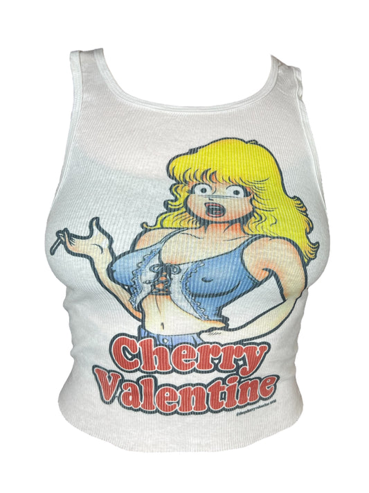 CHERRY VALENTINE TANK *PRE-ORDER*