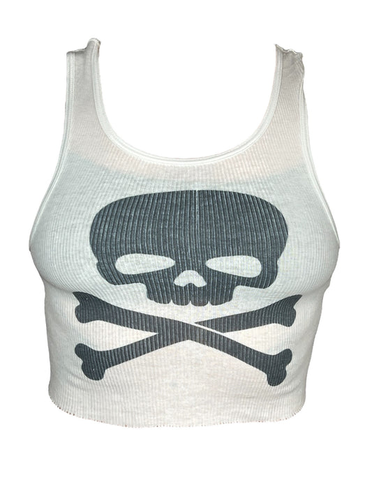 SKULL & BONES TANK *PRE-ORDER*