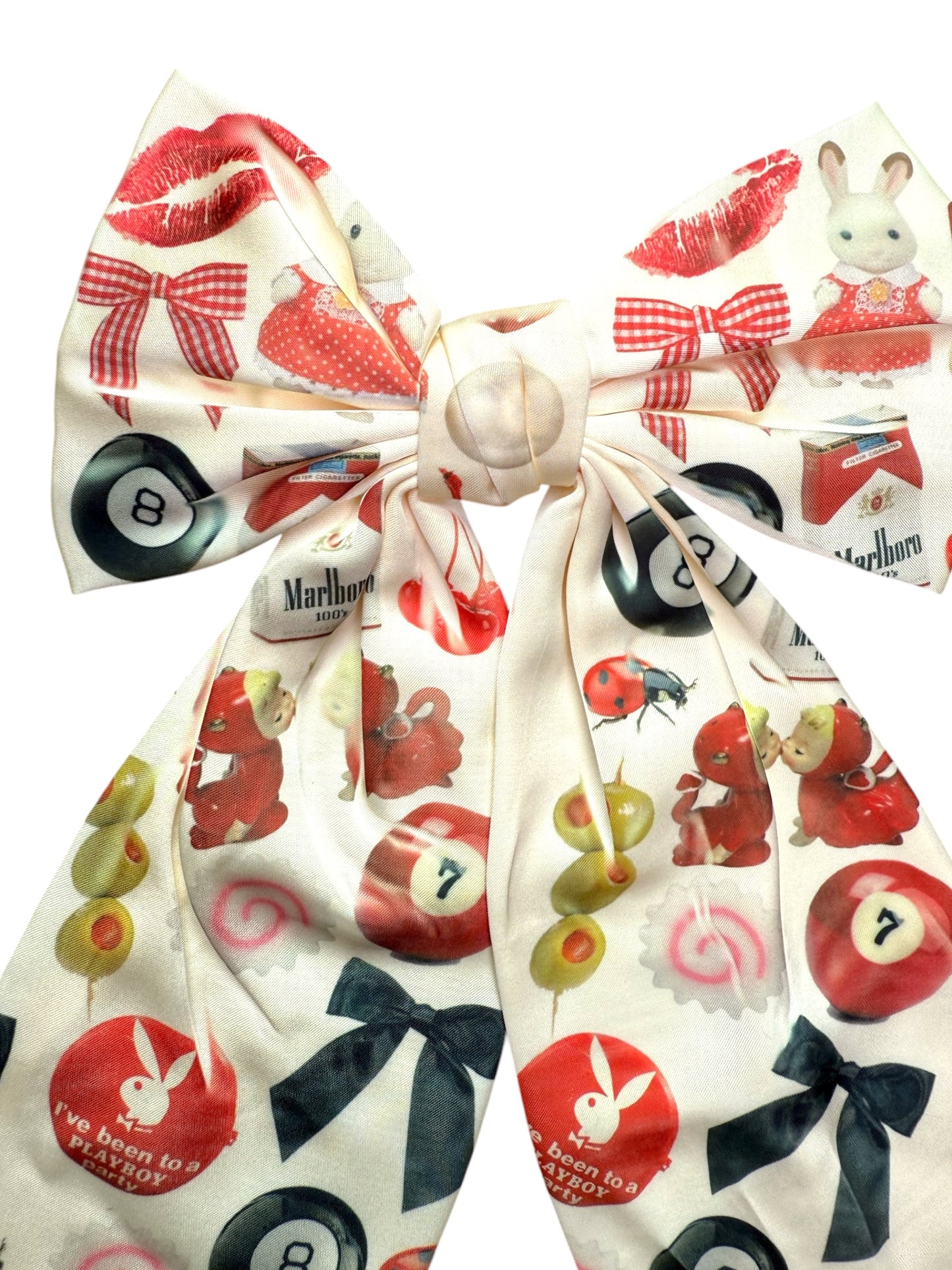 CHIC-A-CHERRY COLA LIME BOW