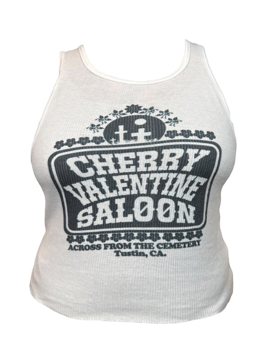 CHERRY SALOON TANK *PRE-ORDER*