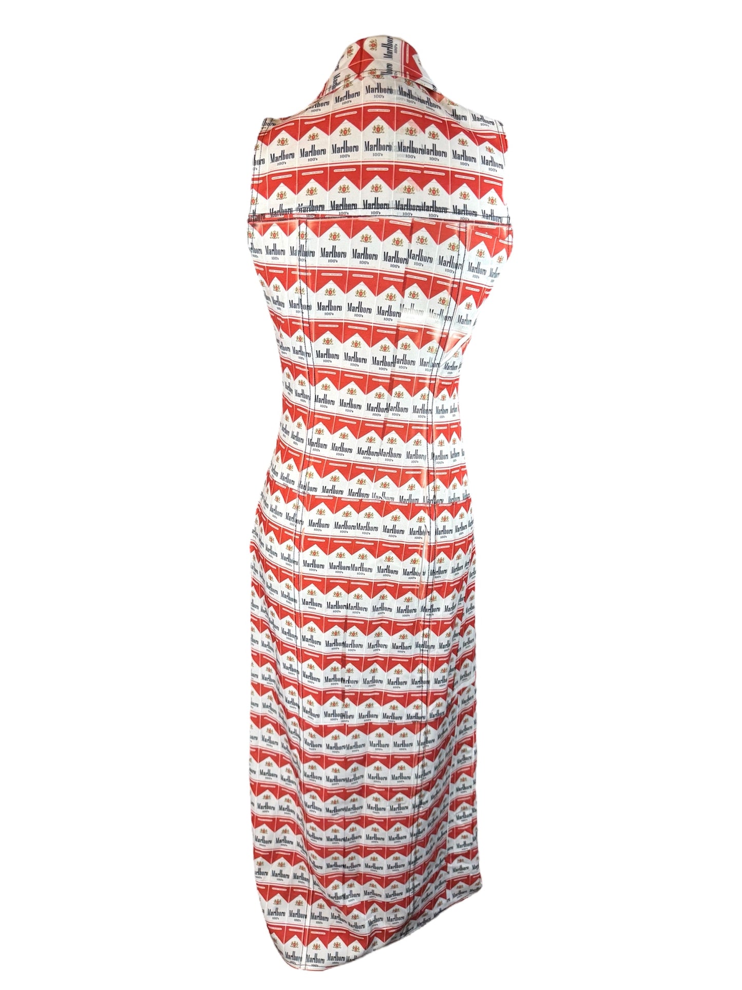Marlboro Button Up Dress - M