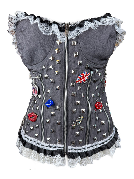 God Save The Queen Bustier - M/L