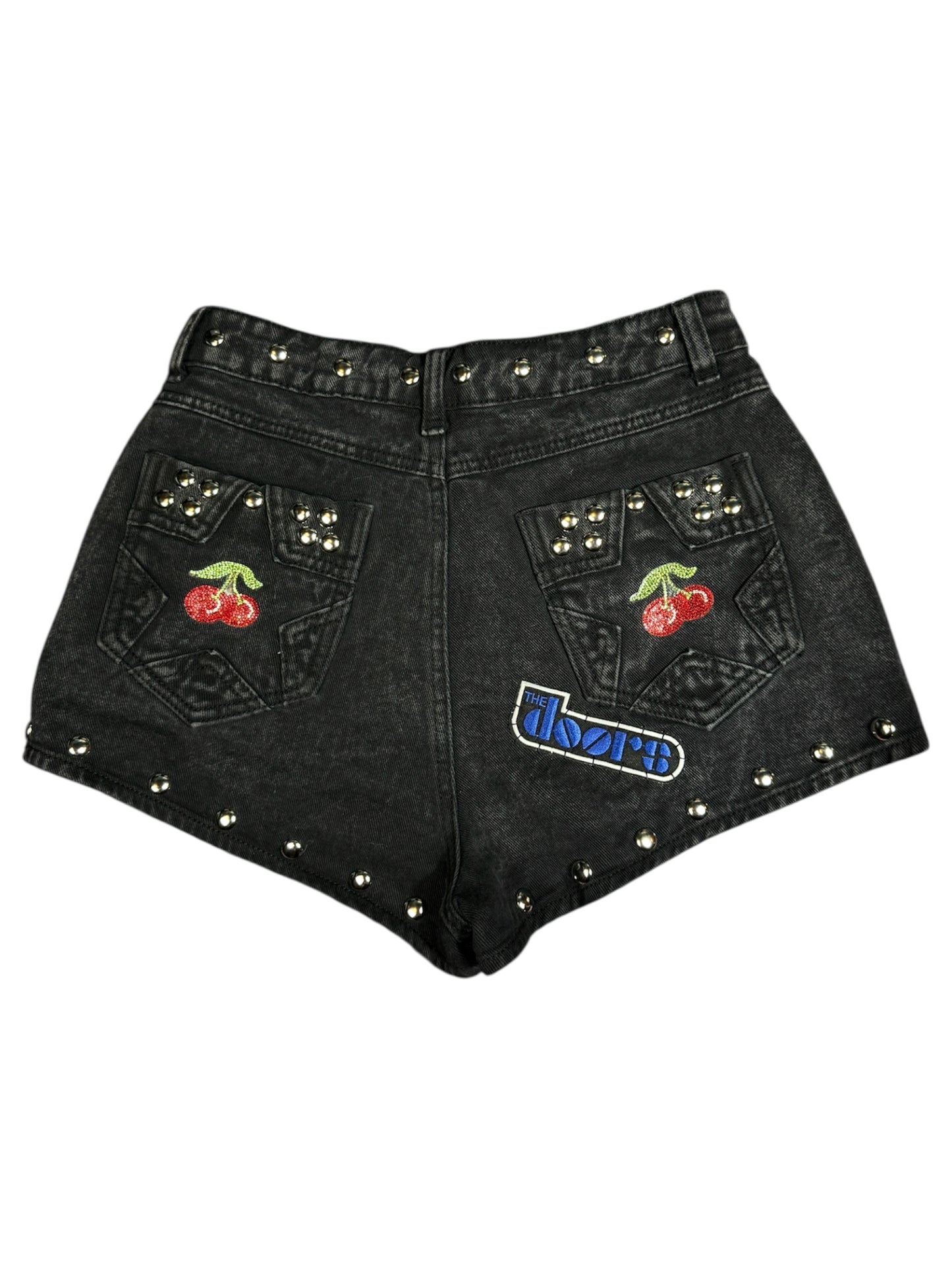 CHERRY BUTT SHORTS - S