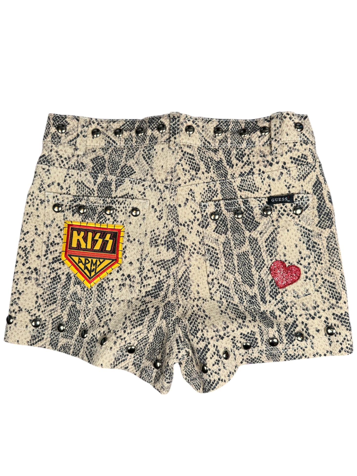 KEEP ON TRUCKIN' PYTHON SHORTS - M