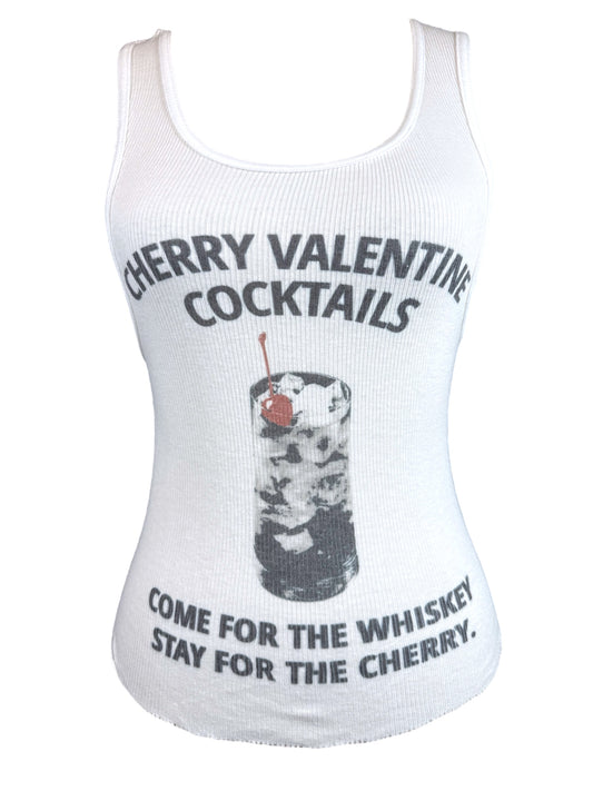 CHERRY COCKTAIL TANK *PRE-ORDER*