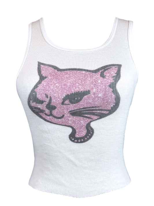 GLITTER CAT TANK *PRE-ORDER*