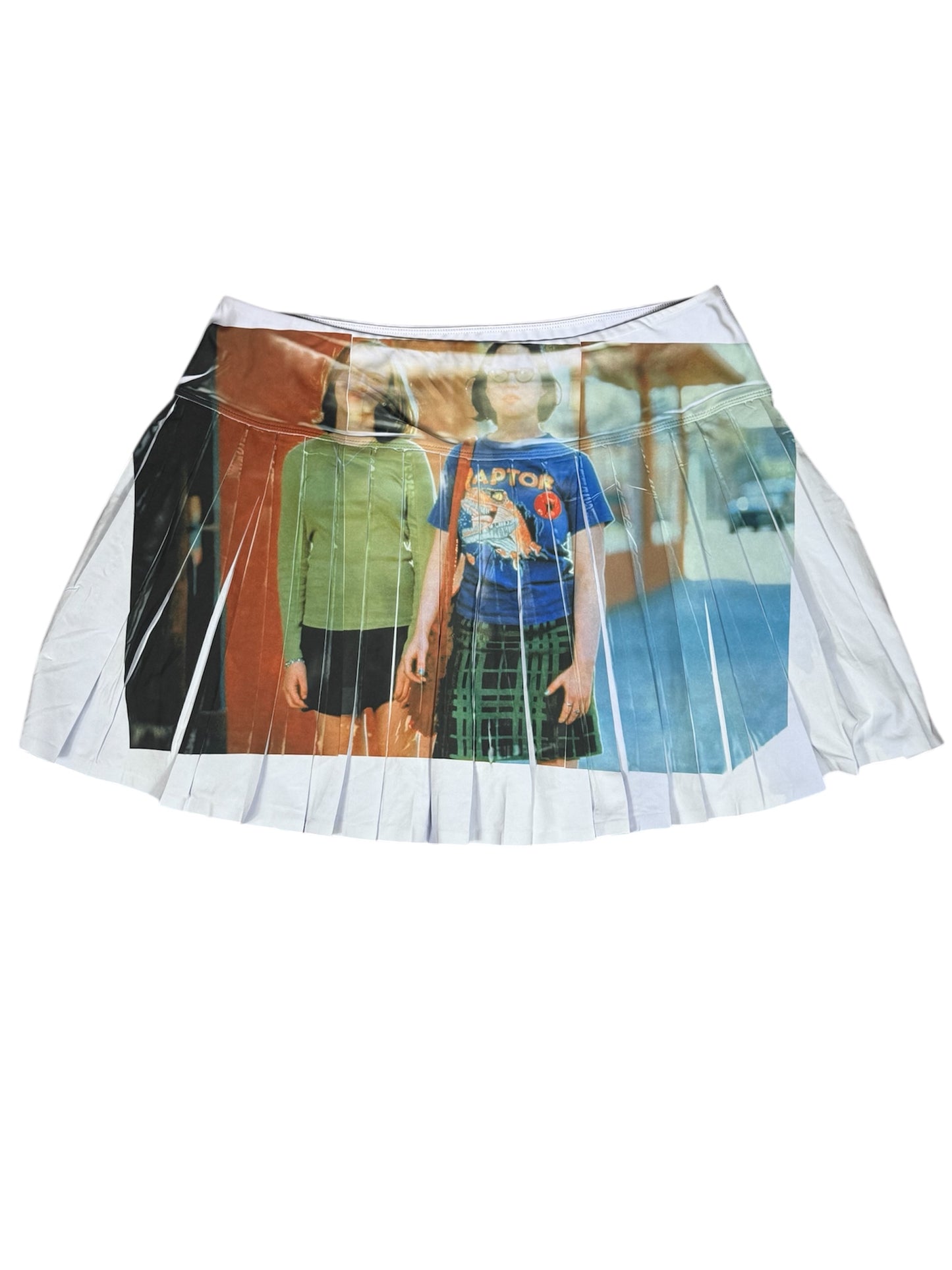 GHOST WORLD LAVENDER SKORT - XL