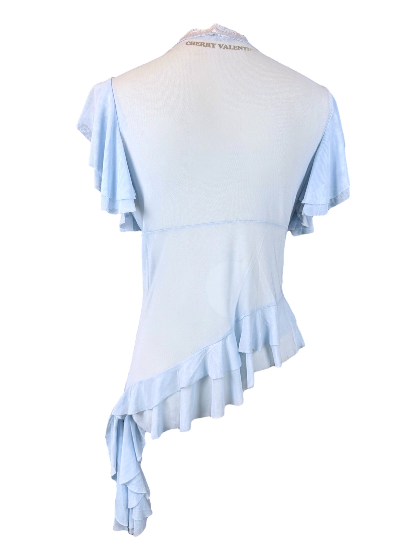 JESUS FRUIT SALAD BLUE TOP - L/XL