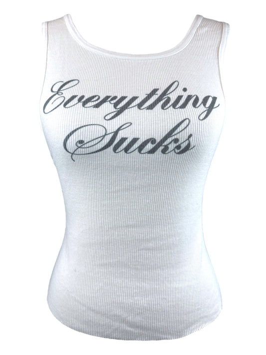 EVERYTHING SUCKS TANK *PRE-ORDER*