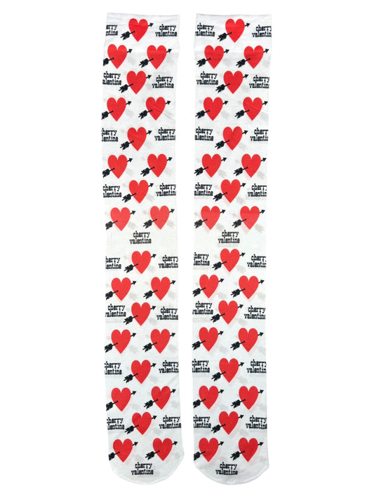 VALENTINE KNEE HIGHS *PRE-ORDER*