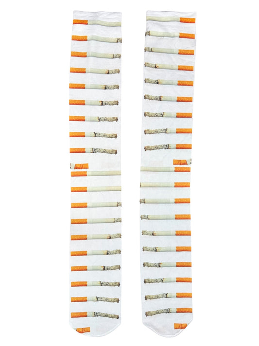CIGARETTE KNEE HIGHS *PRE-ORDER*