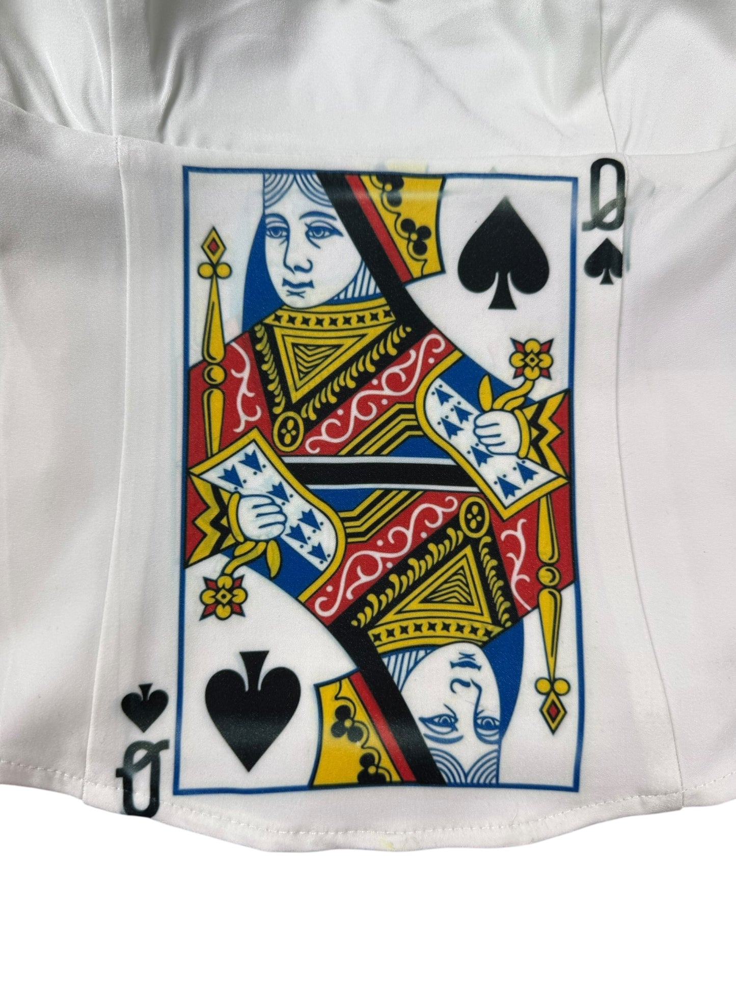QUEEN OF SPADES TANK - XS