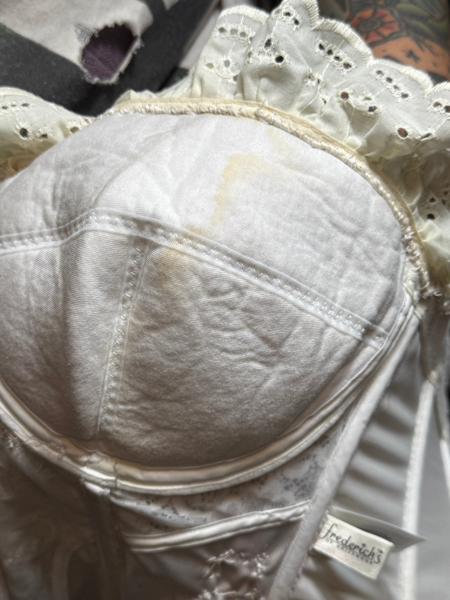 HOLY CROSS CORSET - XL