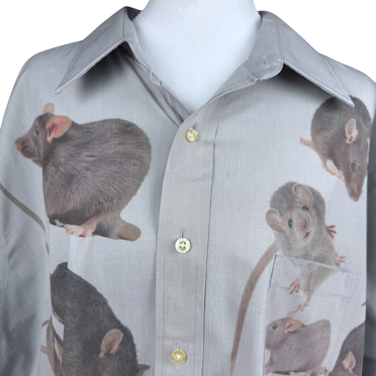 RATS ALL AROUND GRAY - XL