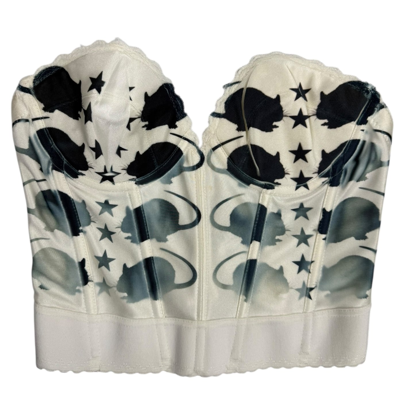 PUNK RAT BUSTIER - S