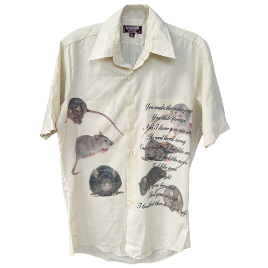 DIGITAL RATS TAN SHIRT - MENS M