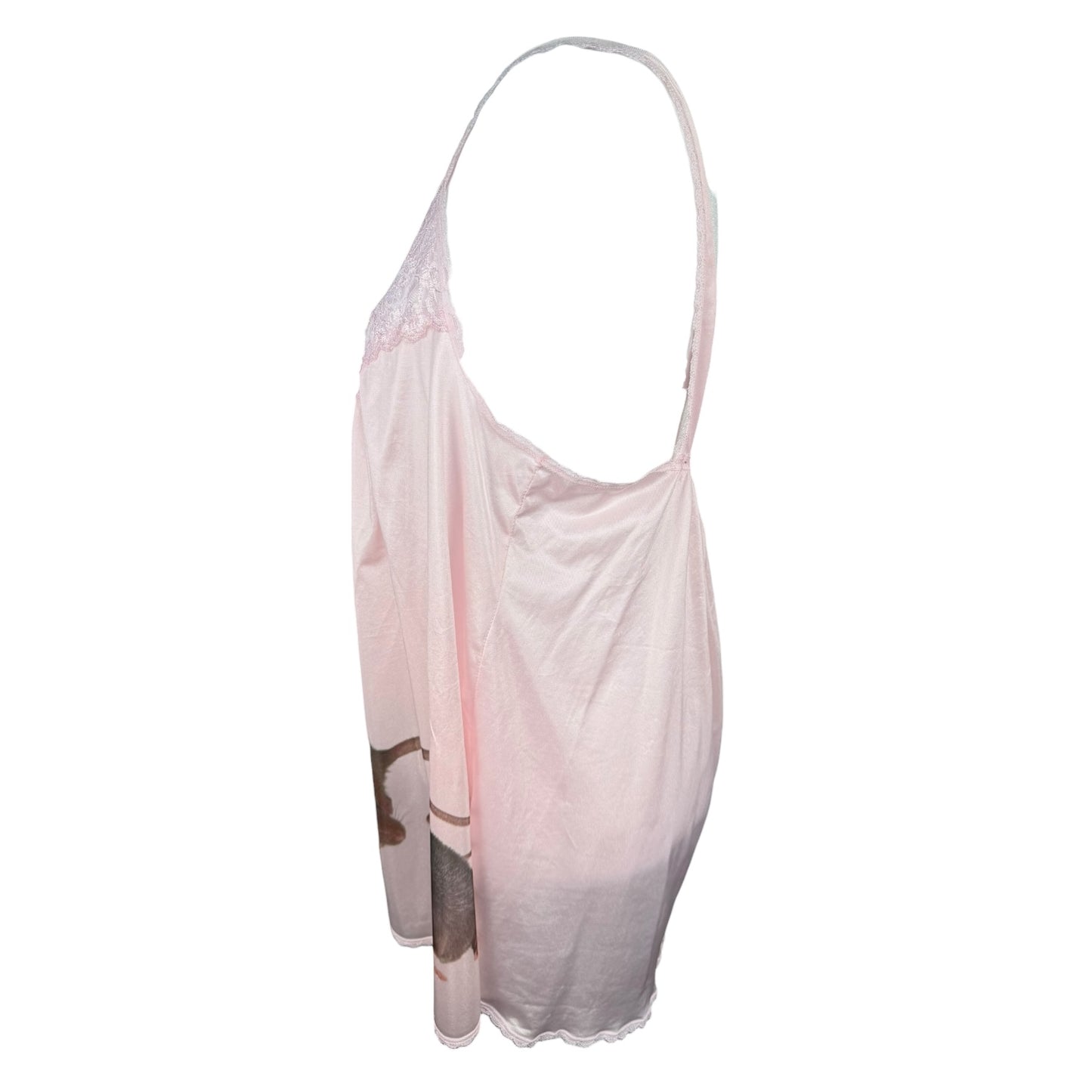 PINK RAT COQUETE TANK TOP - M