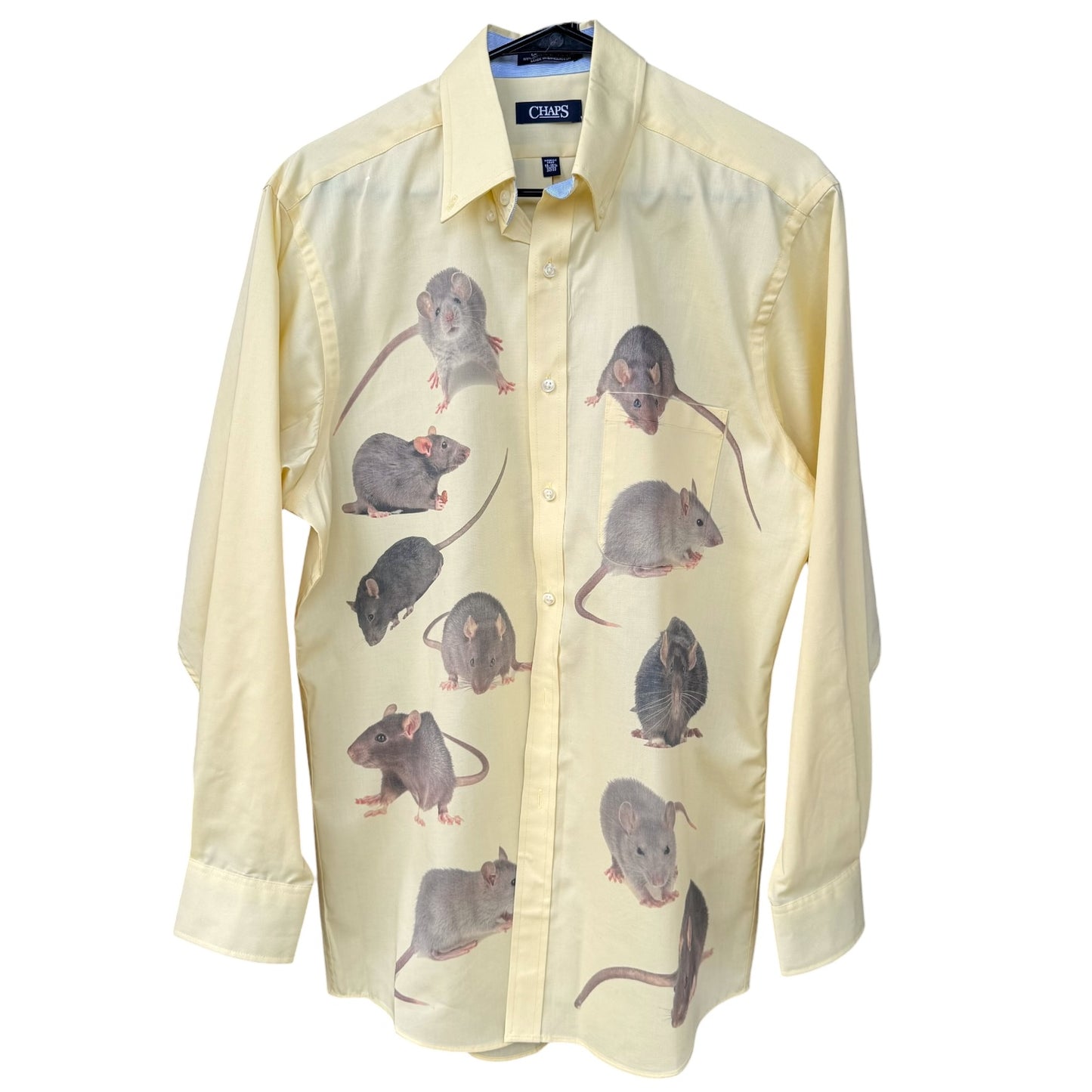 RATS THE YELLOW SHIRT - MENS S