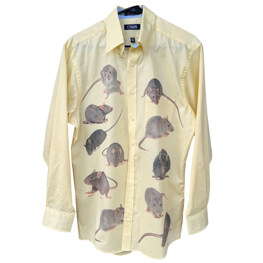 RATS THE YELLOW SHIRT - MENS S