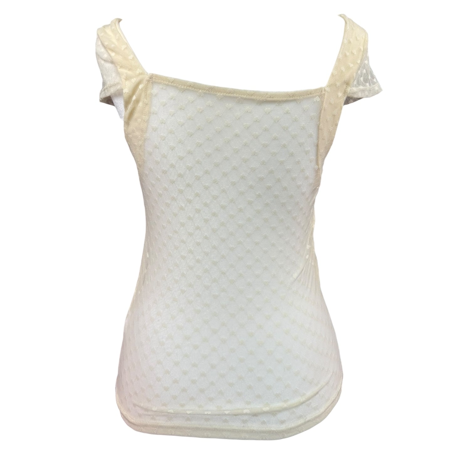 GO GO RAT HEART BOW TOP - M