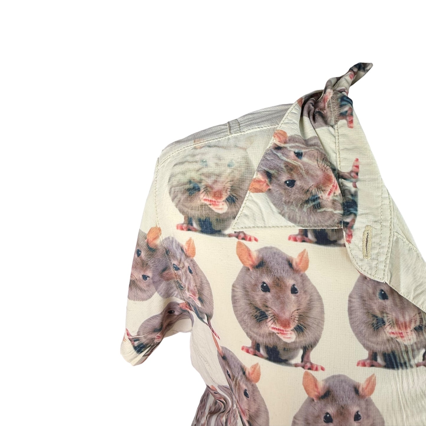 ADVENTURE RAT BUTTON UP - S