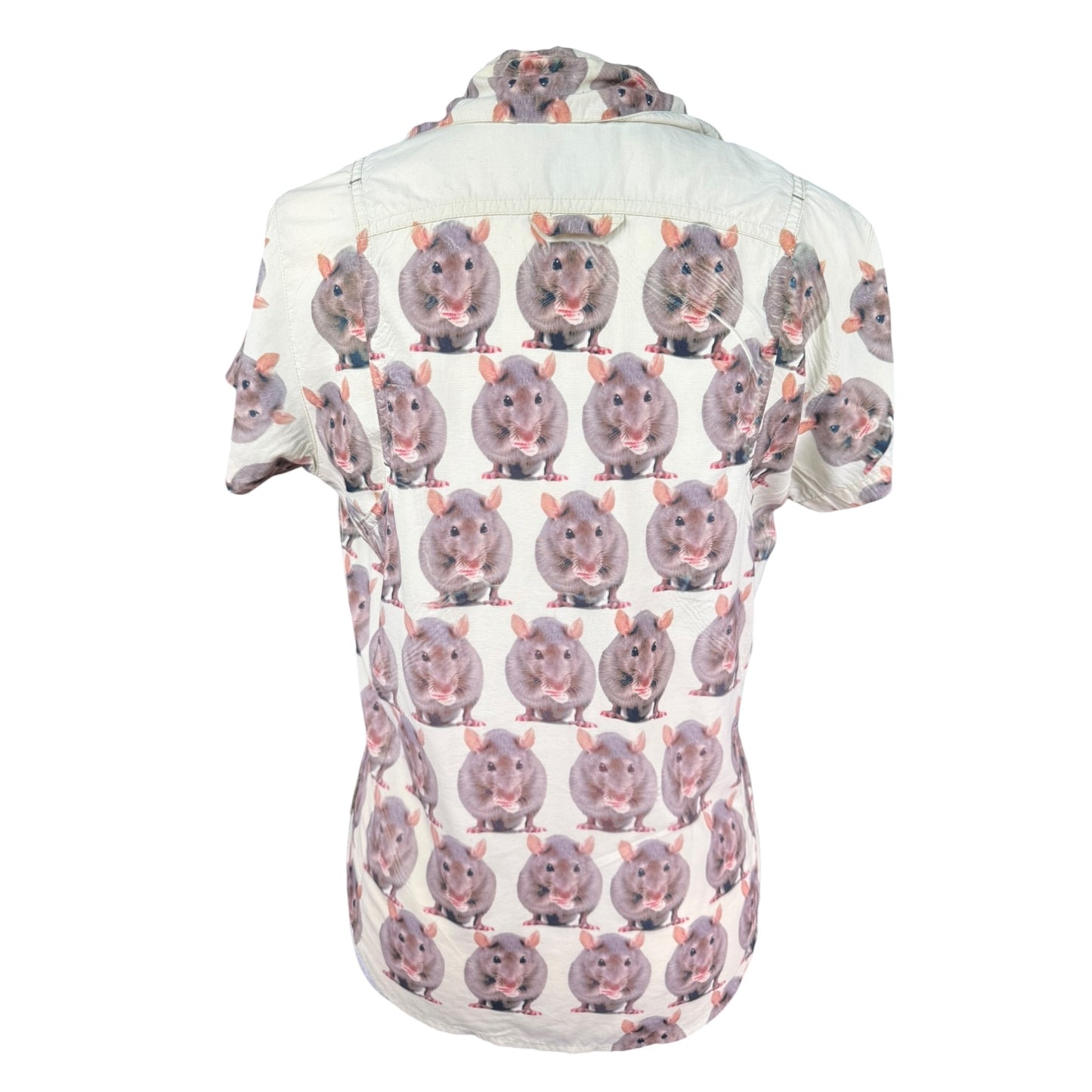 ADVENTURE RAT BUTTON UP - S