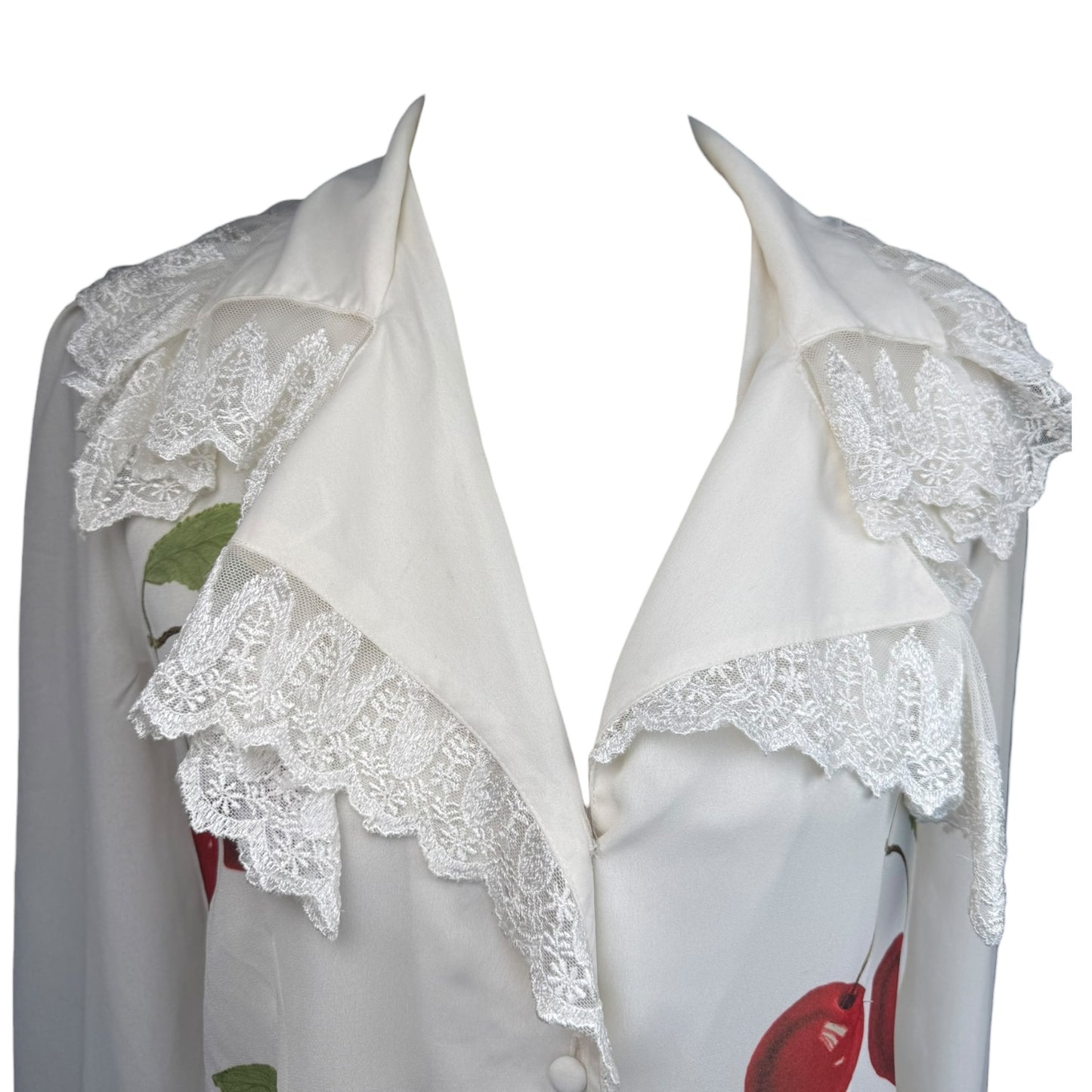 CHERRY LOLITA LONG SLEEVE SAMPLE - S