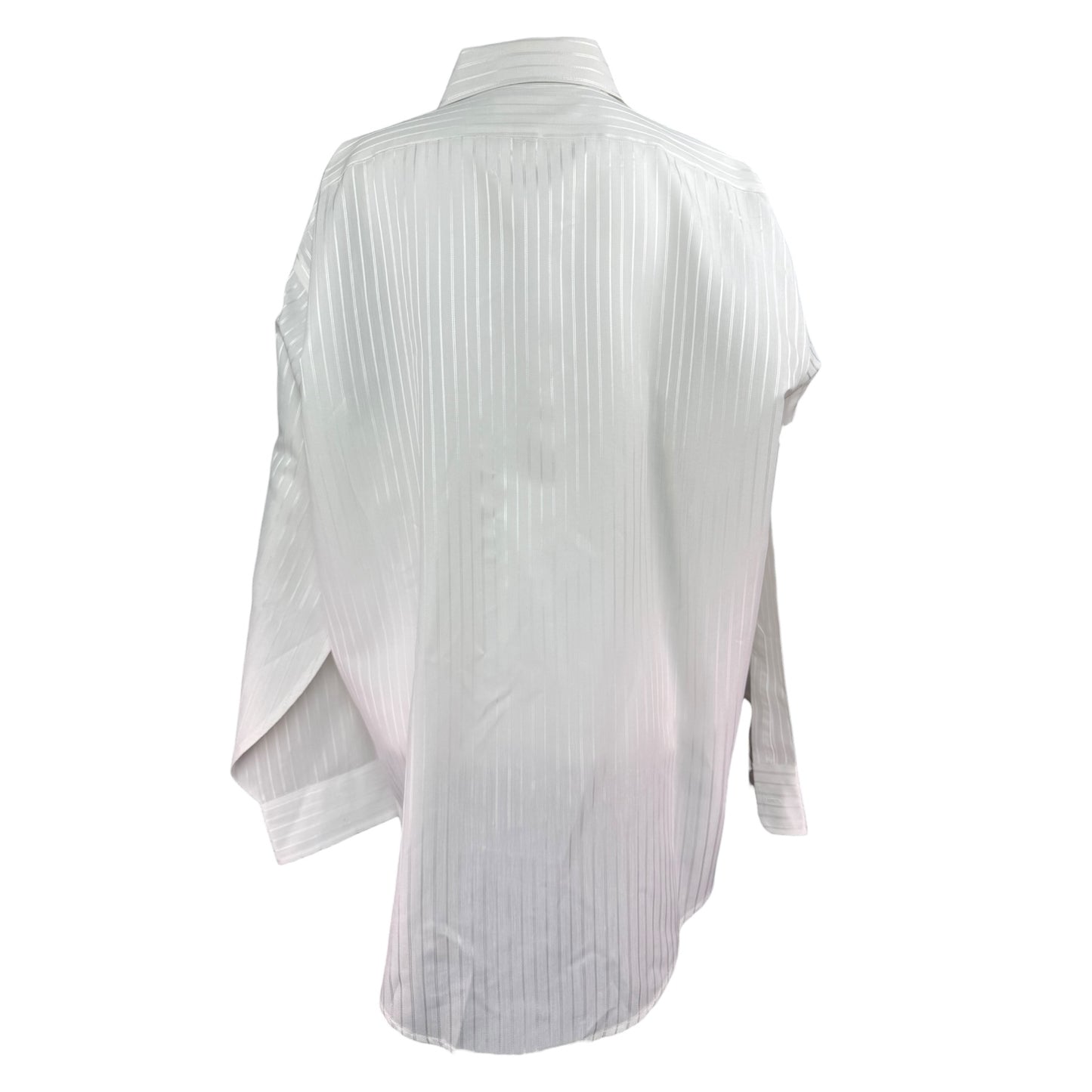 WHITE RAT BUTTON UP SAMPLE - XL