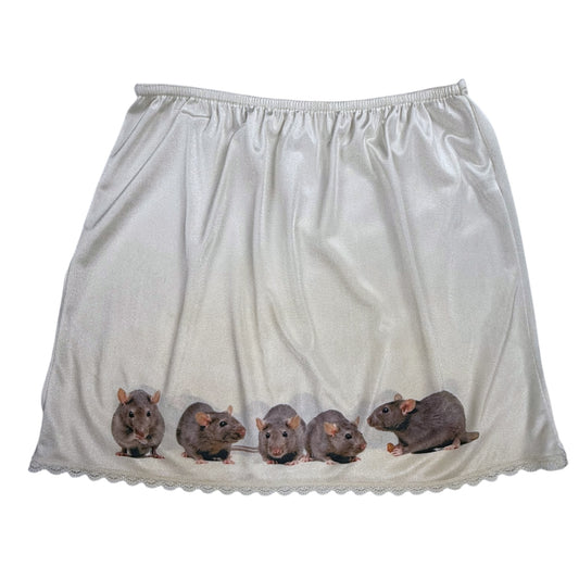 RAT LINEUP MINI SKIRT - L