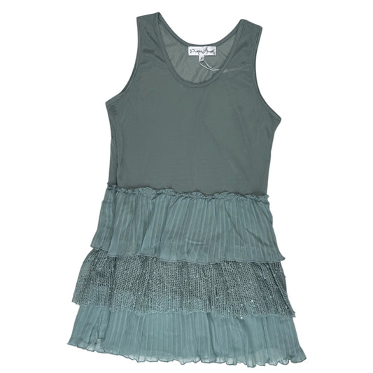 VINTAGE SEAFOAM MINI DRESS l S