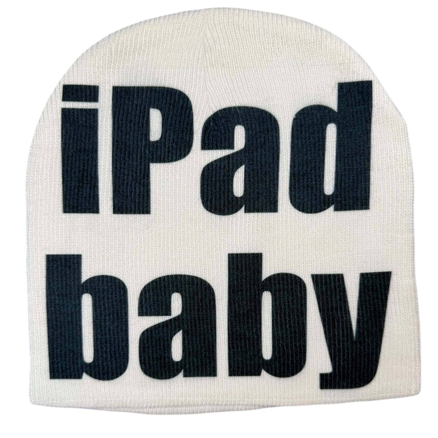 iPAD BABY BEANIE *READY TO SHIP*
