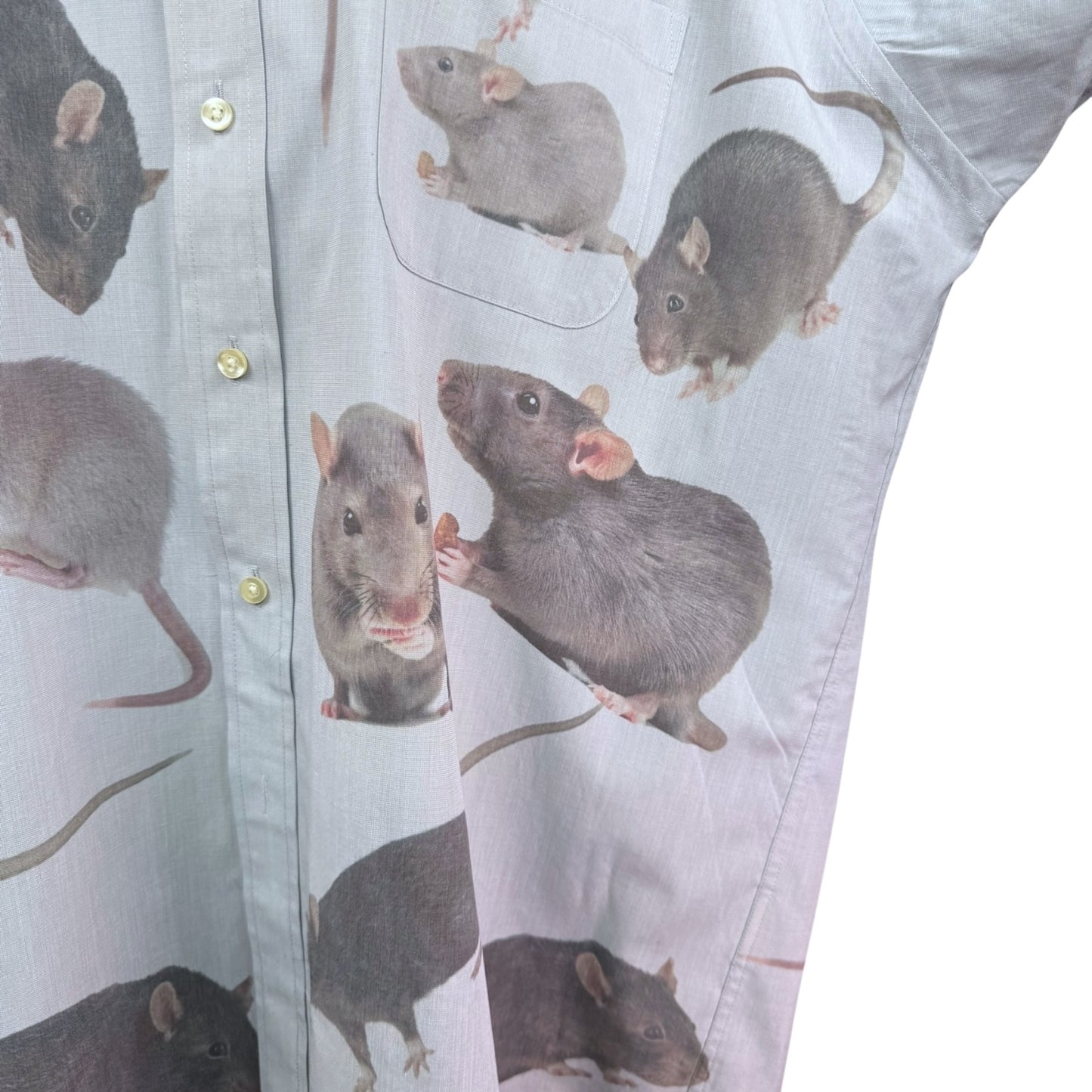 RATS ALL AROUND GRAY - XL