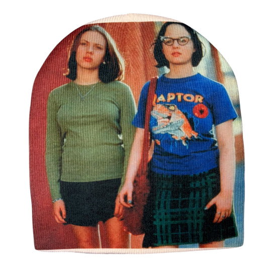 GHOST WORLD BEANIE *READY TO SHIP*