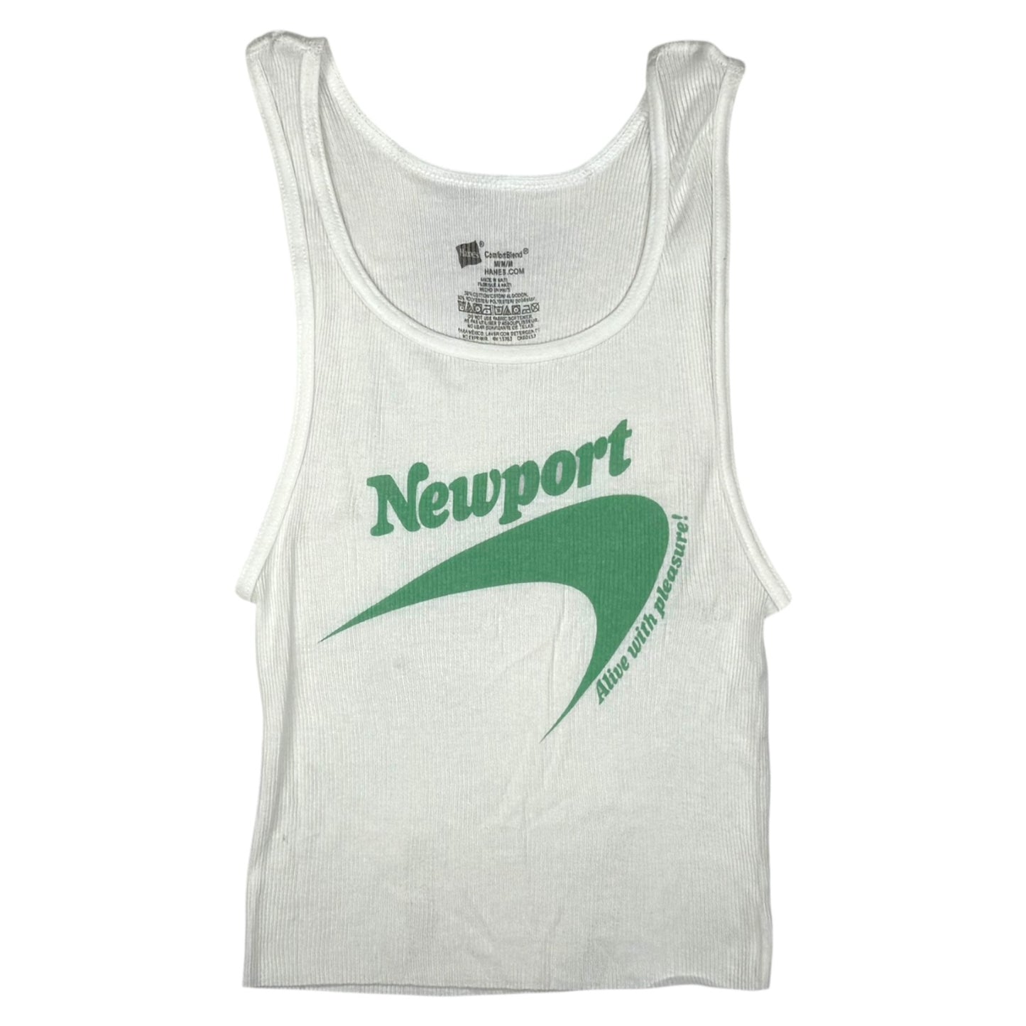 NEWPORT TANK - ADULT MEDIUM CROPPED