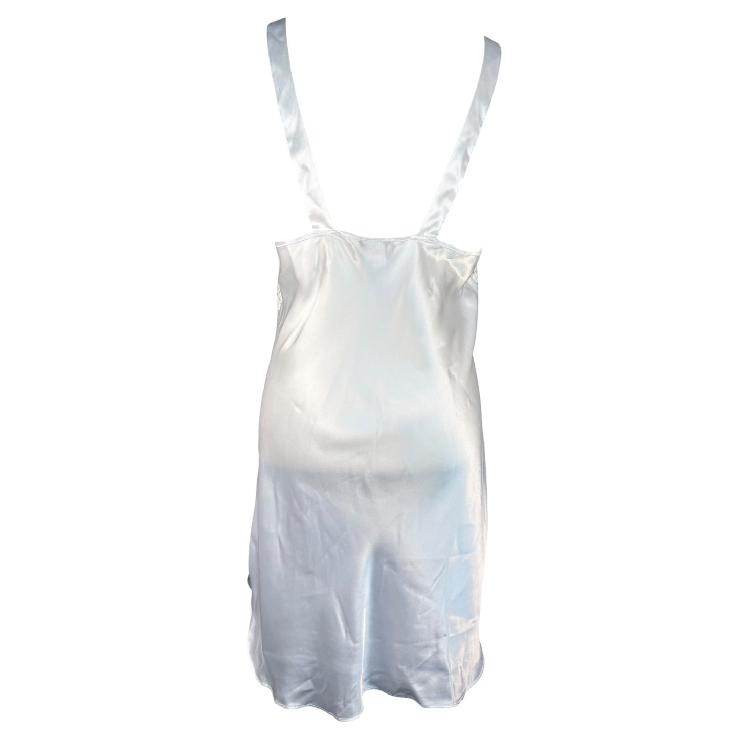 EARTH ANGEL WHITE SLIP DRESS SAMPLE - XL