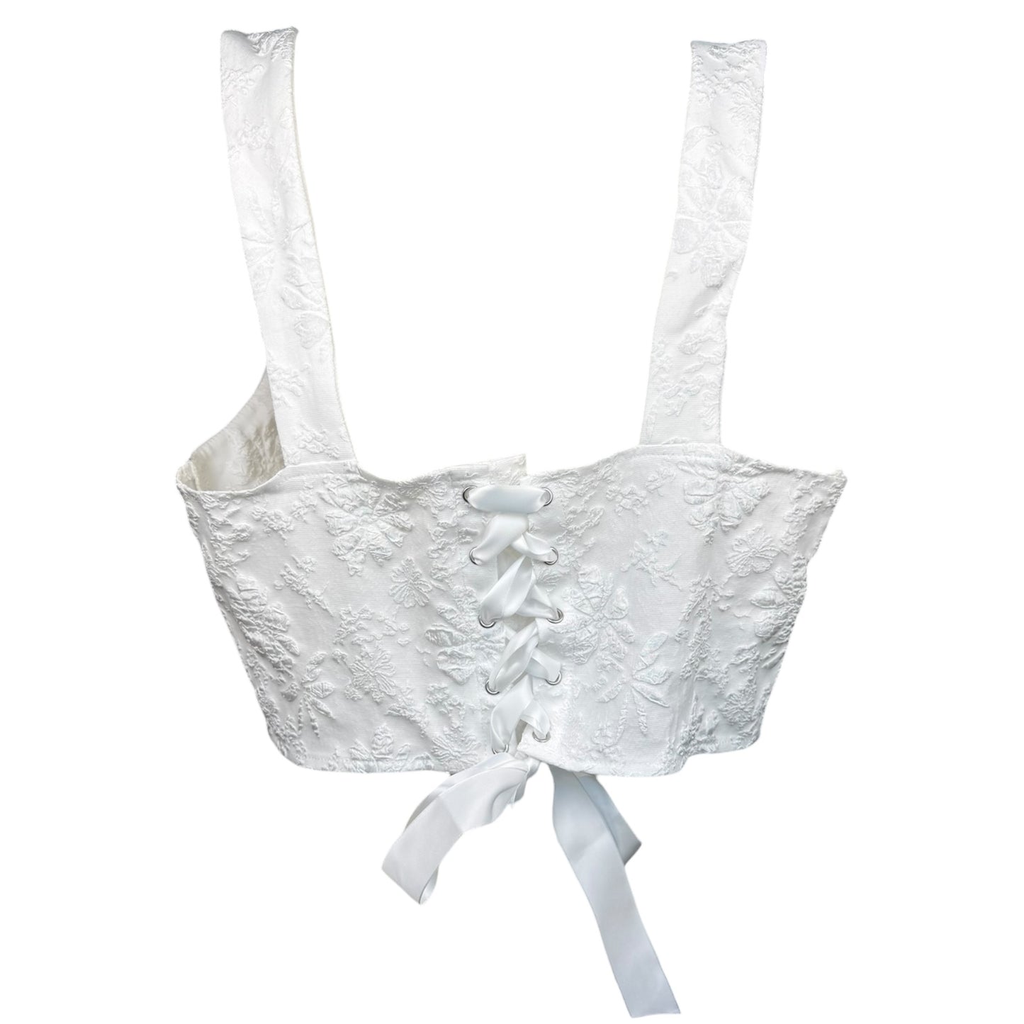 RATS WHITE CORSET SAMPLE - 3X