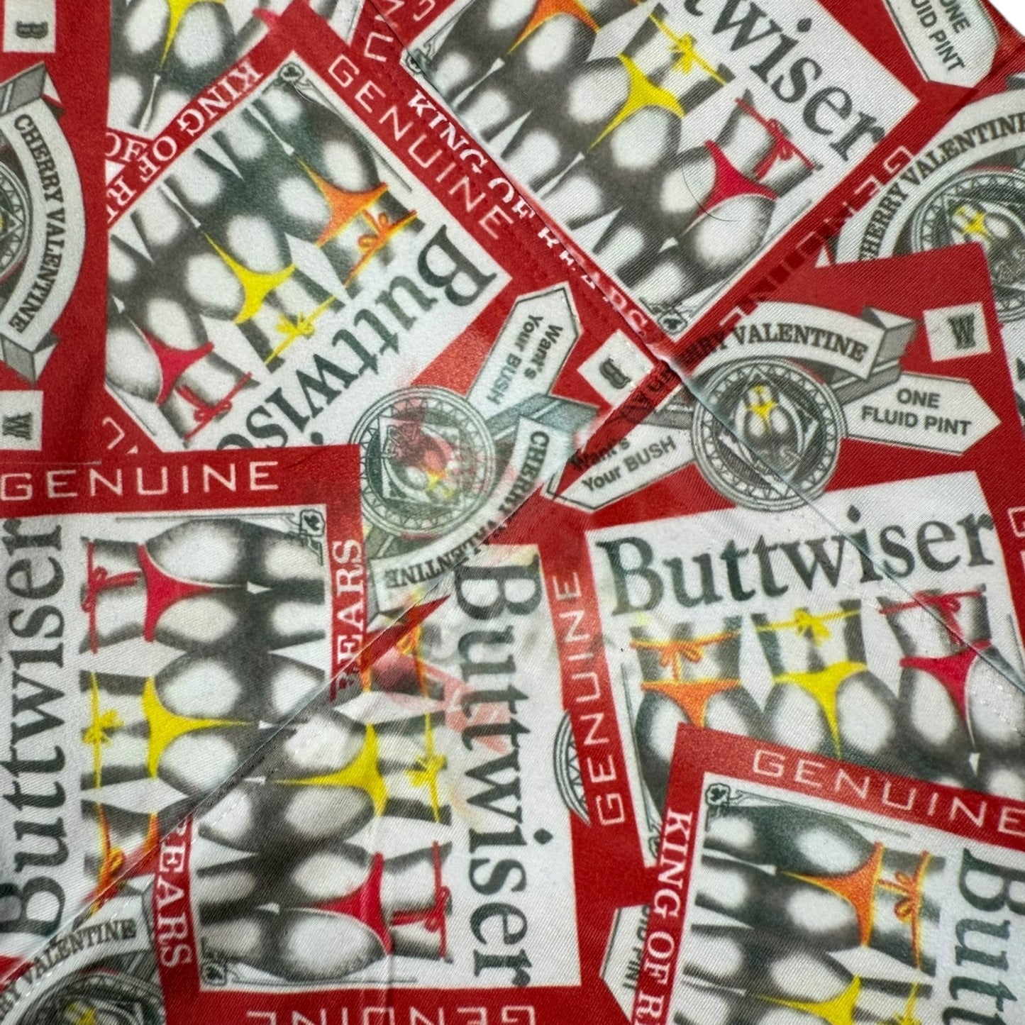 BUTTWEISER YOGA SHORTS SAMPLE - M