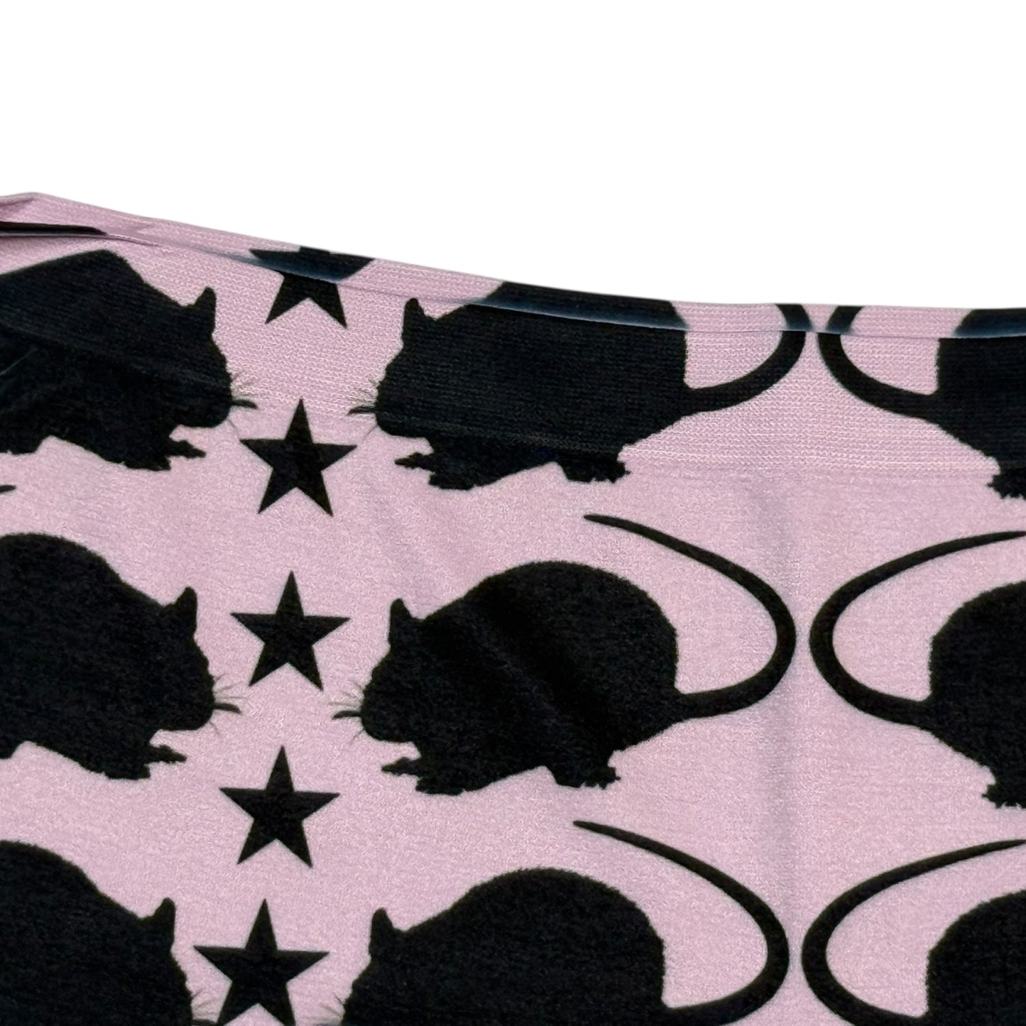 RAT LILAC BOYSHORT UNDIES - M