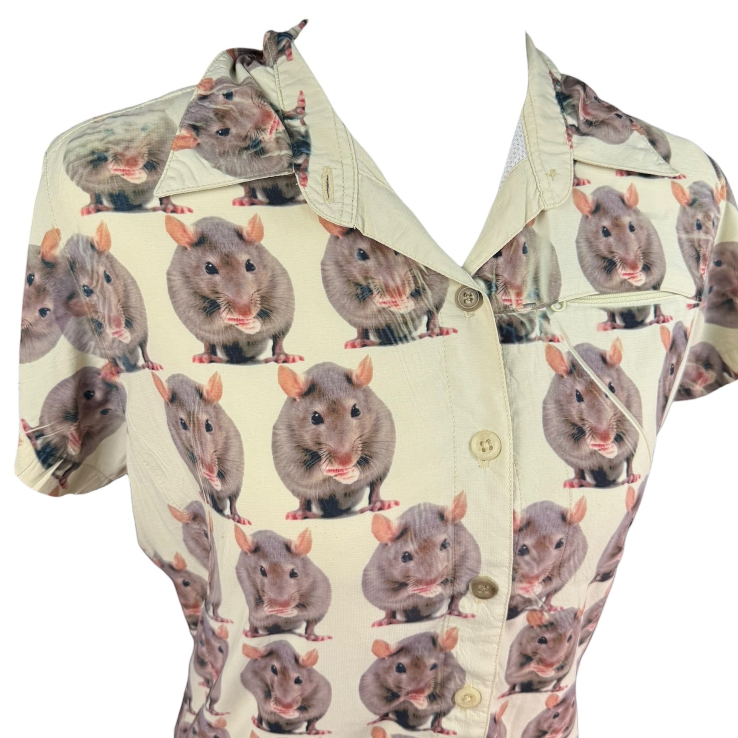 ADVENTURE RAT BUTTON UP - S