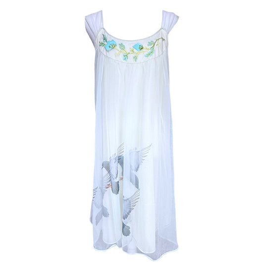 DREAMY PIGEON NIGHTIE - S