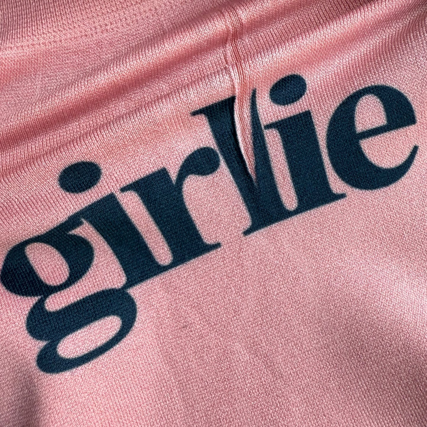 PIGEON GIRLIE CORAL BOY SHORT UNDIES SAMPLE - L