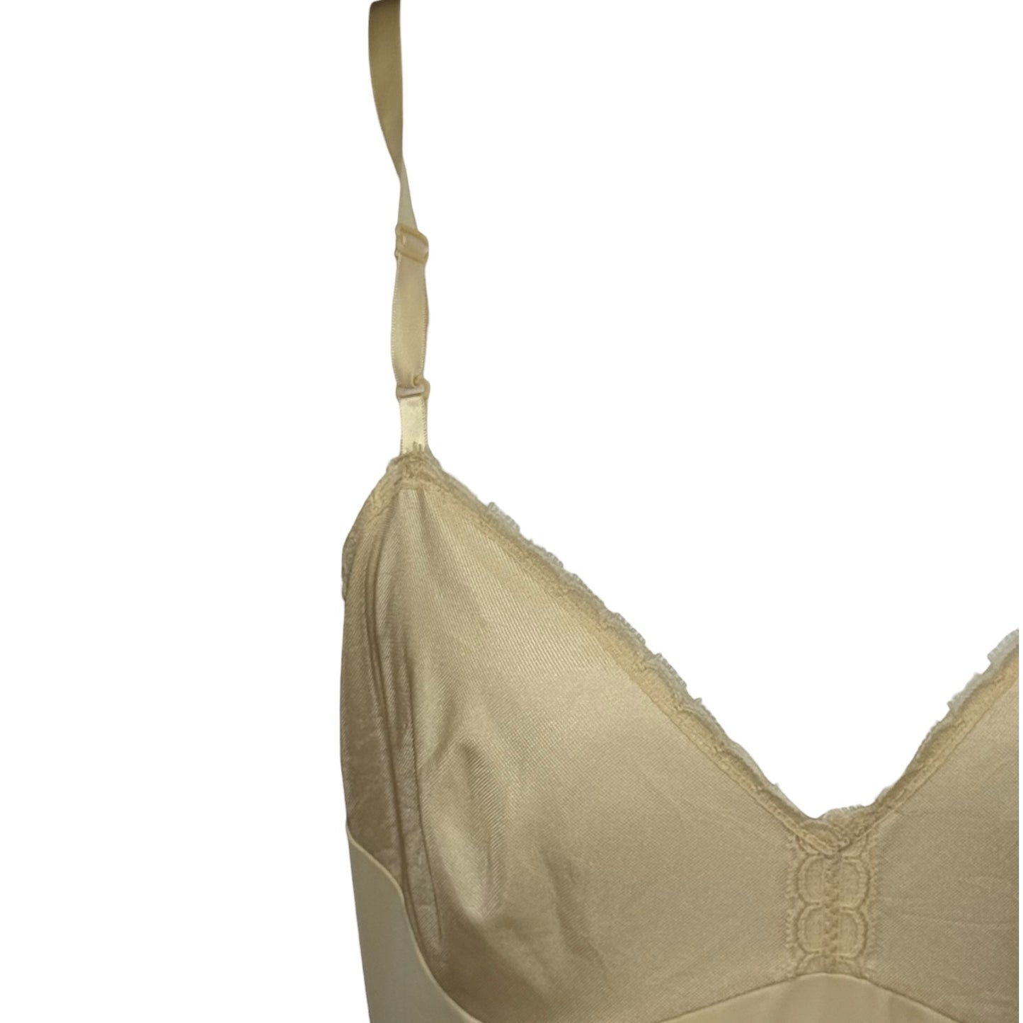 BIG RAT BEIGE LONG DRESS SAMPLE - S