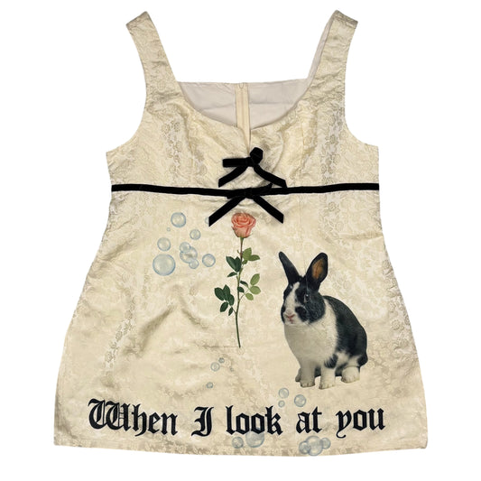 MY BLOODY BUNNY DRESS -2X