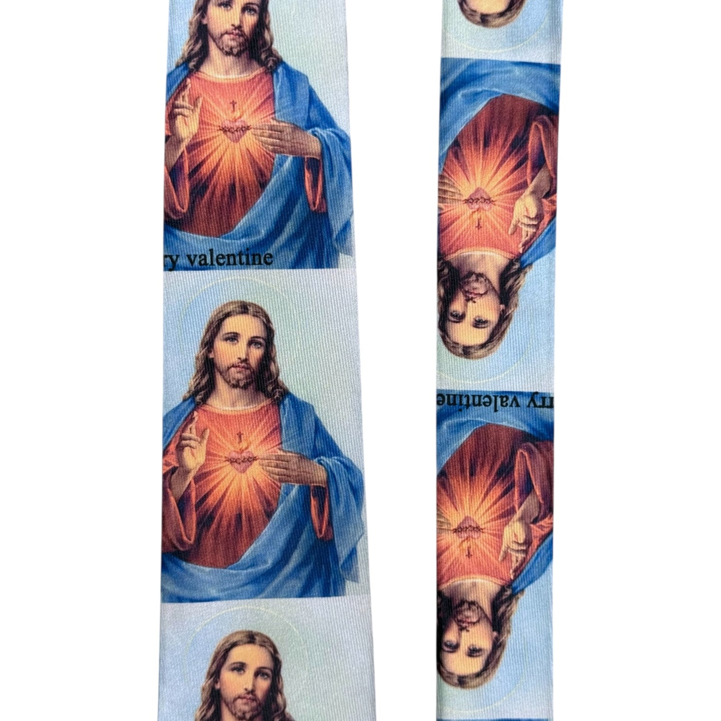 JESUS TIE SAMPLE *READY TO SHIP*