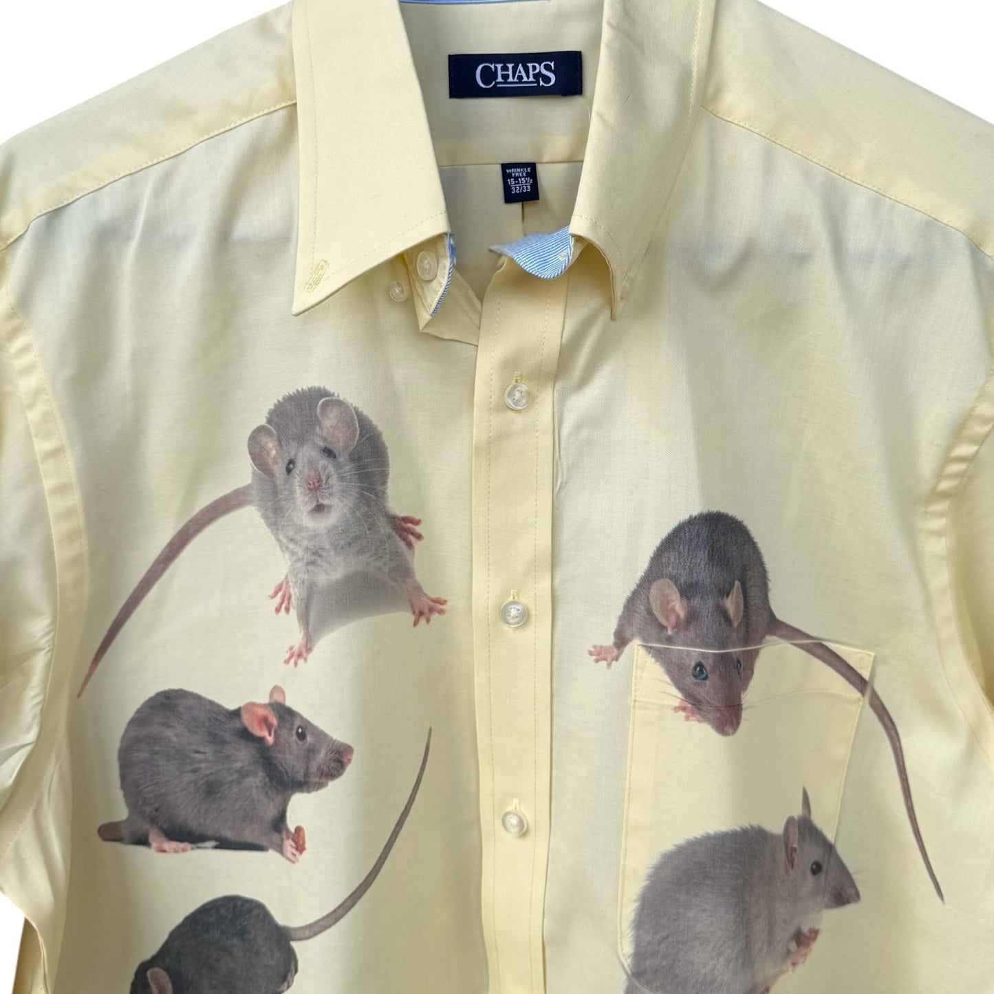 RATS THE YELLOW SHIRT - MENS S