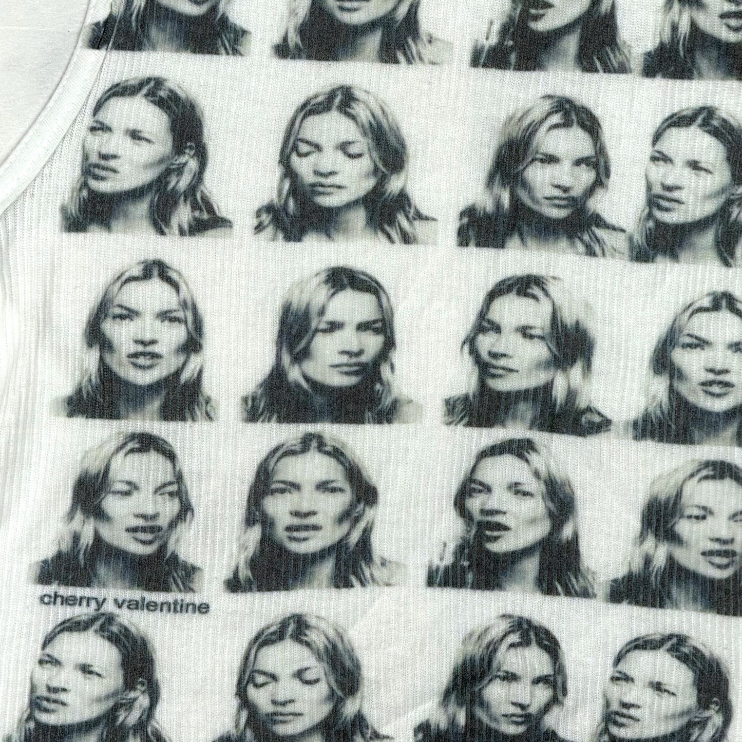 KATE MOSS TANK - ADULT XL CROPPED