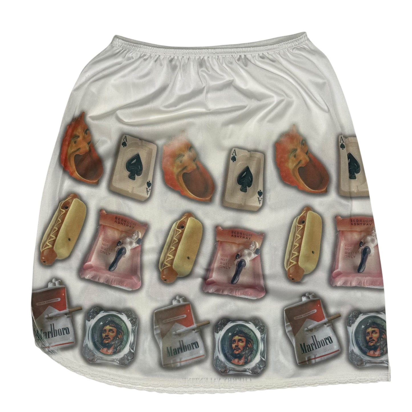 ASHTRAY SKIRT - L